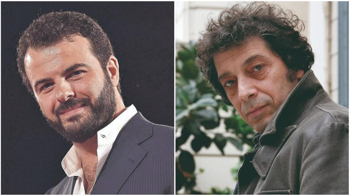Edoardo de Angelis y Sandro Veronesi.