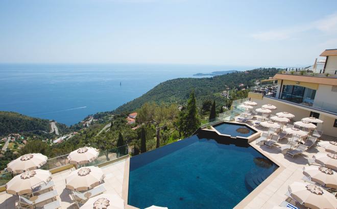 Les Terrasses d’Eze exterior © Preferred Hotels &amp; Resorts