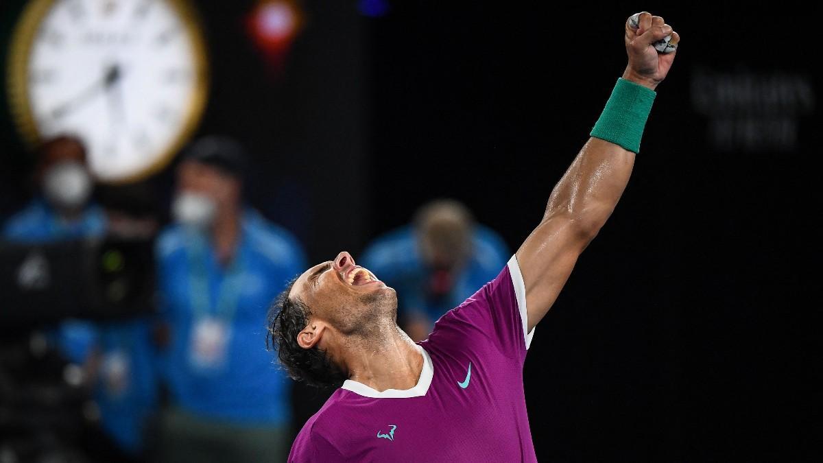 Rafa Nadal aspira a su segunda corona en Australia