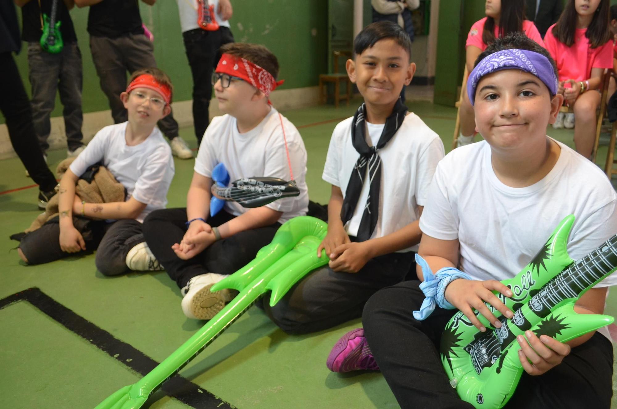GALERÍA | La gran fiesta del colegio Virgen de la Vega de Benavente, en imágenes