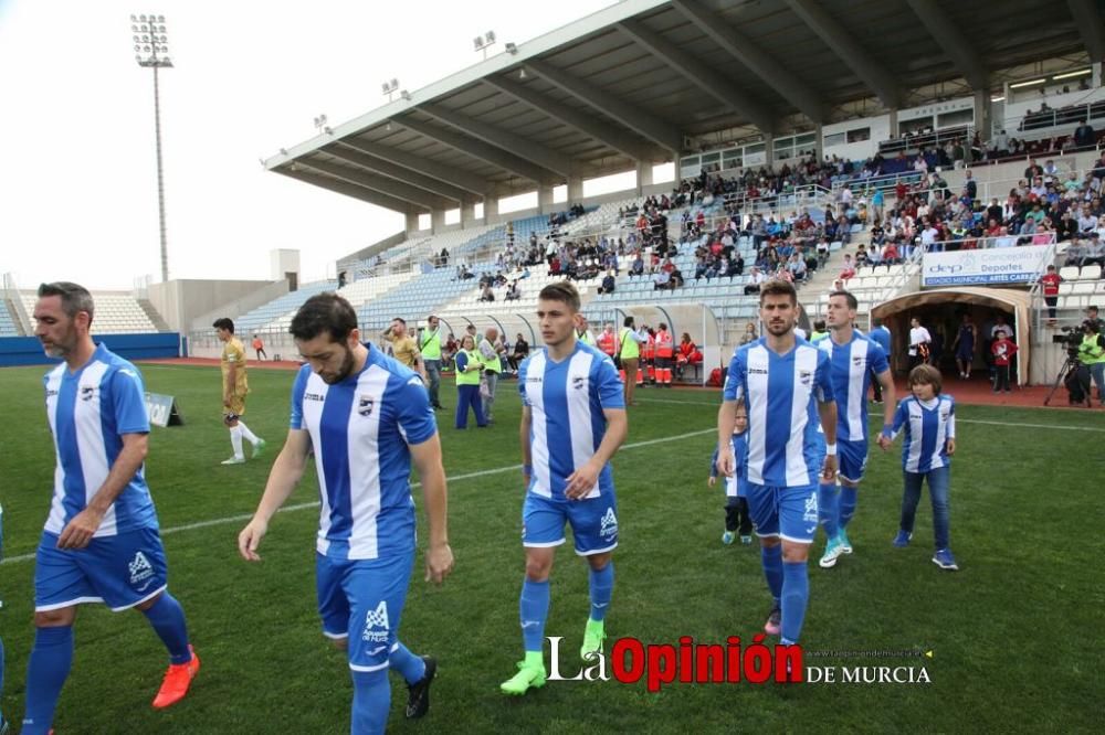 Segunda División B: Lorca F.C. - Recreativo de Huelva