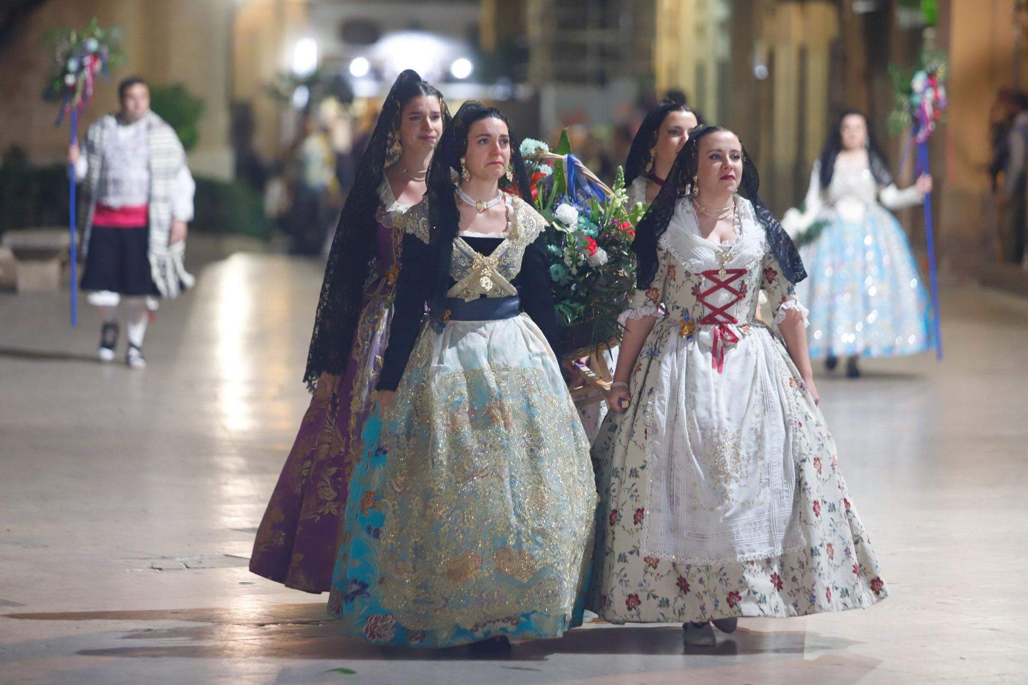 Búscate en el segundo día de la Ofrenda en la calle San Vicente entre las 22 y las 23 horas