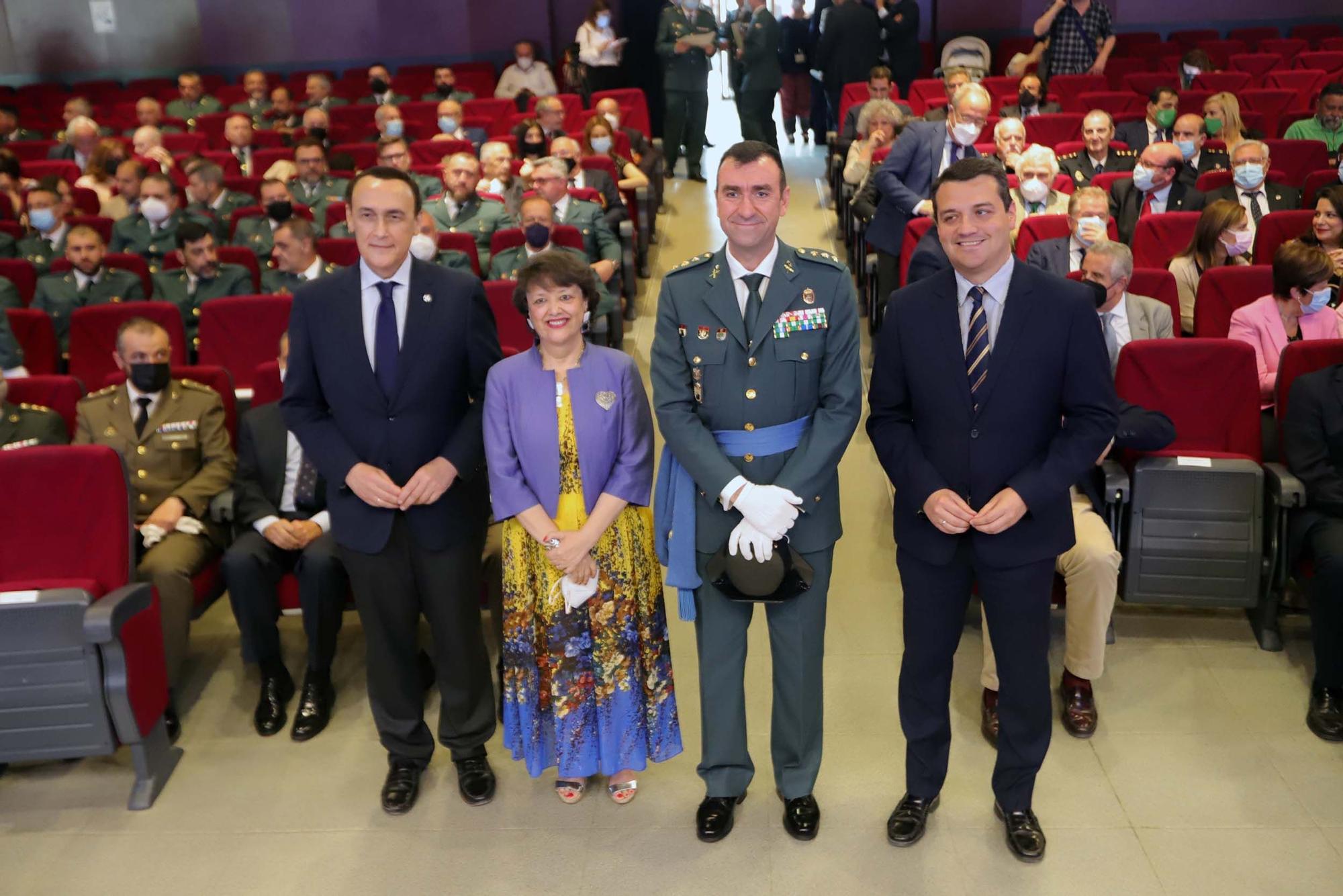 La Guardia Civil de Córdoba celebra el 178 aniversario del cuerpo