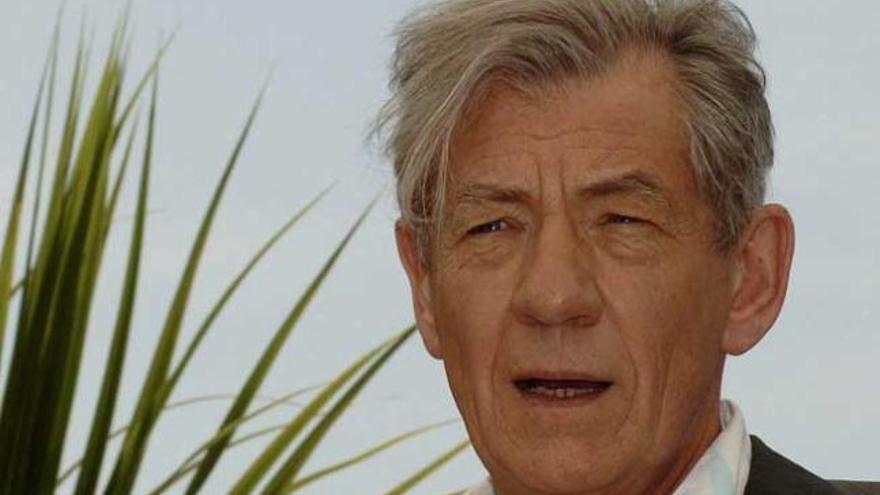 Imagen de Ian Mckellen.