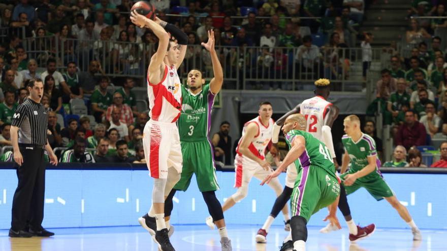 El Unicaja dice adiós a la temporada sin dar la talla ante el Baskonia