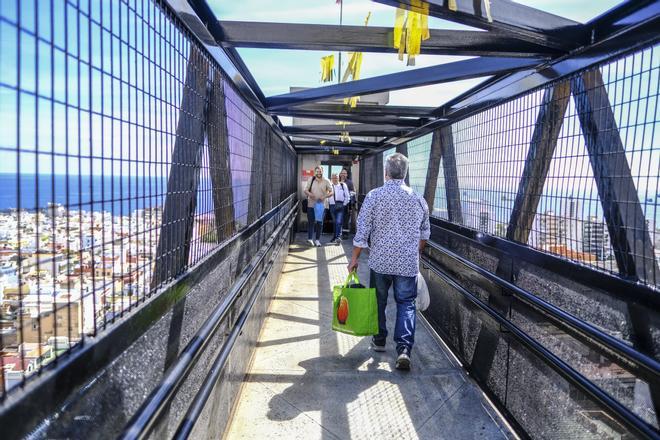 Ascensor que une los barrios de San Juan y San José