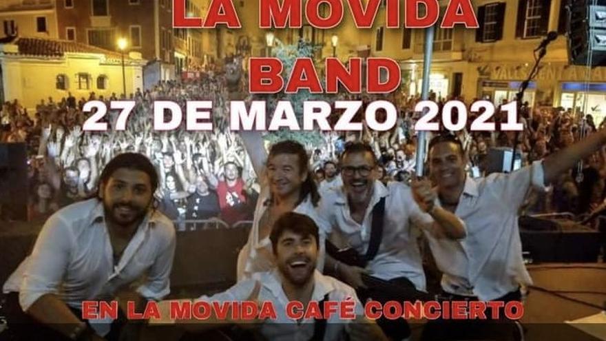 La Movida Band (Tributo al Pop/Rock Español)