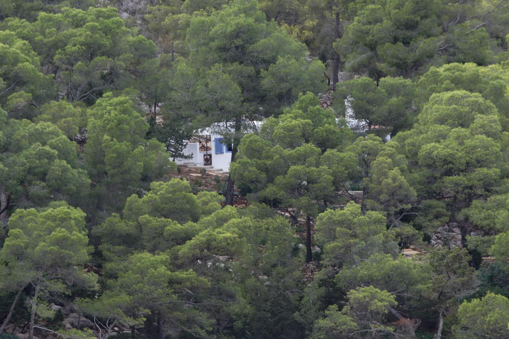 Casa en Cala Saladeta.