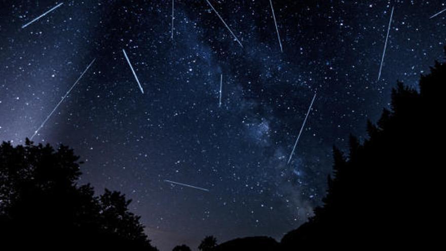 La lluvia de Oriónidas, visible al máximo esta madrugada