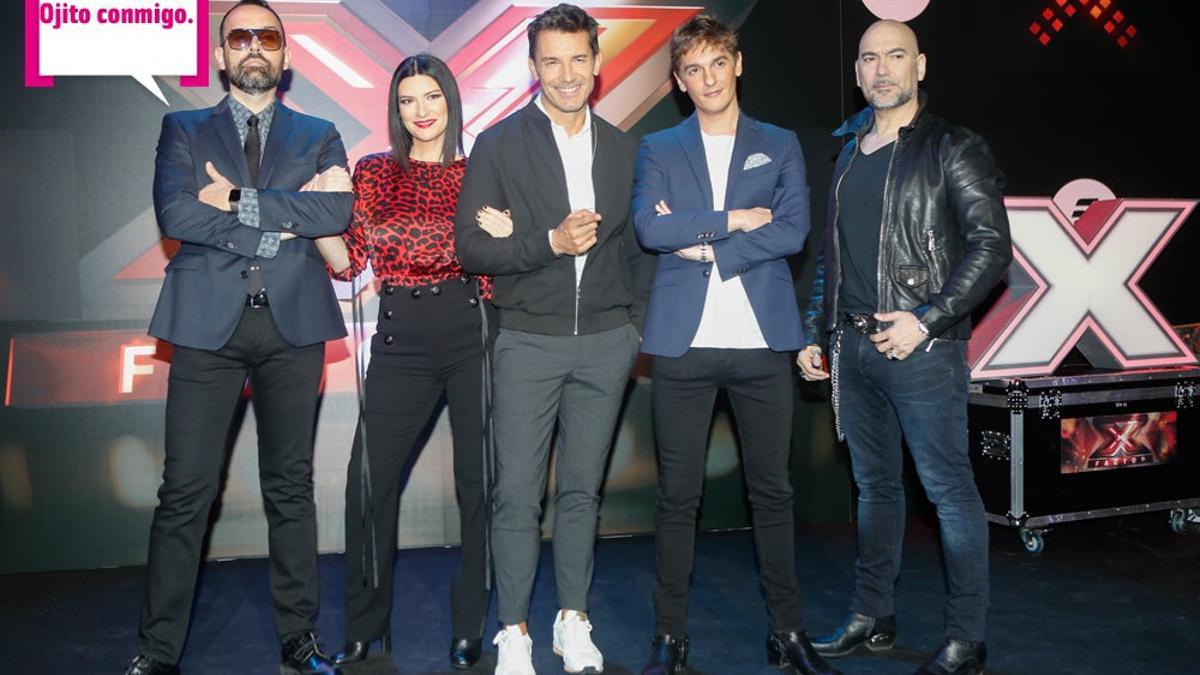 El equipo de 'Factor X'