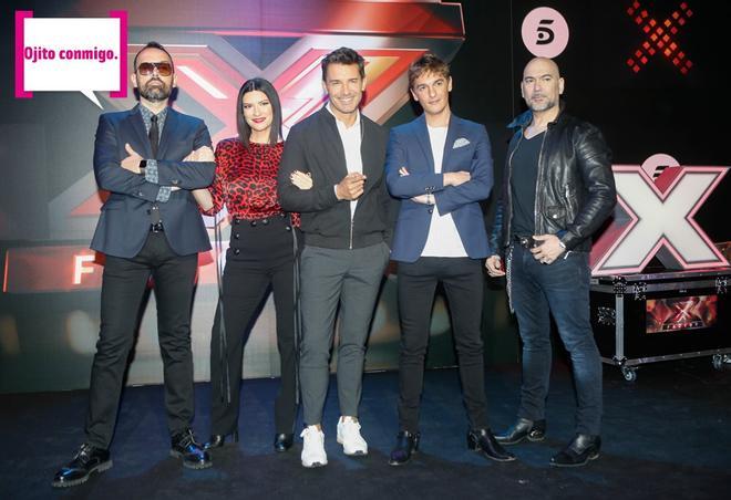 El equipo de 'Factor X'