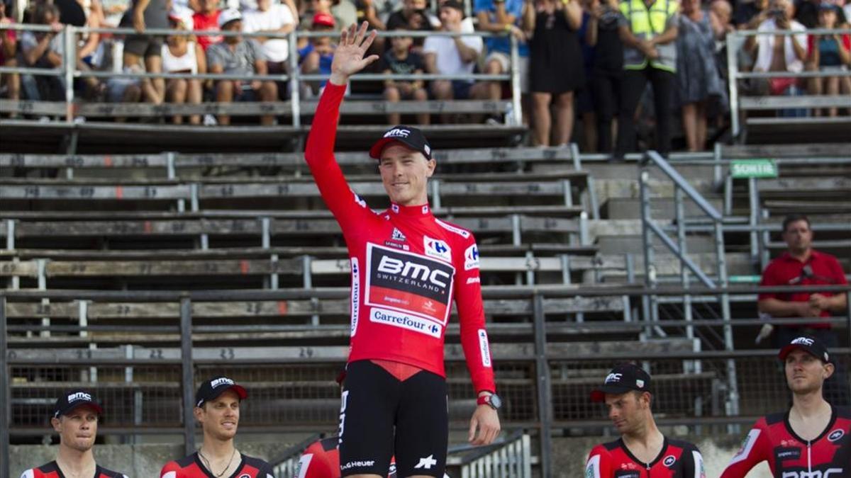 Rohan Dennis, un expistard australiano, primer líder de la Vuelta'2017