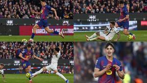 El primer gol de Marc Bernal en el Camp Nou