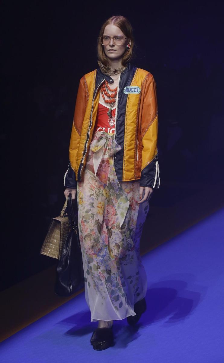 Desfile de Gucci de Primavera/Verano 2018