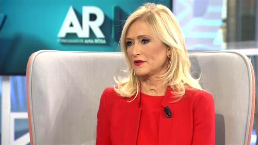 Cifuentes, sobre su salida del poder: "Fue algo perfectamente planificado en un despacho"