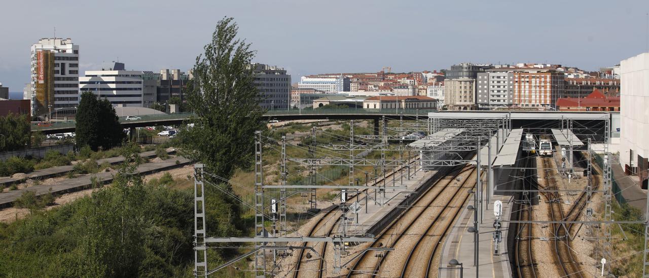 Terrenos del plan de vías.