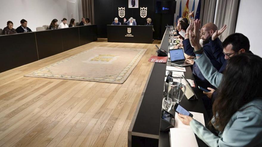 Unanimidad en Pontevedra para reformar la PO-224