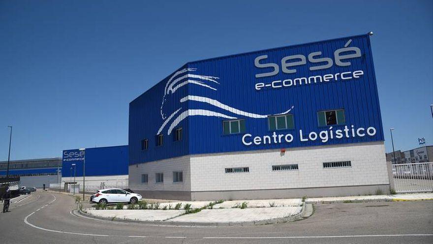 Sede del grupo logístico Sesé.