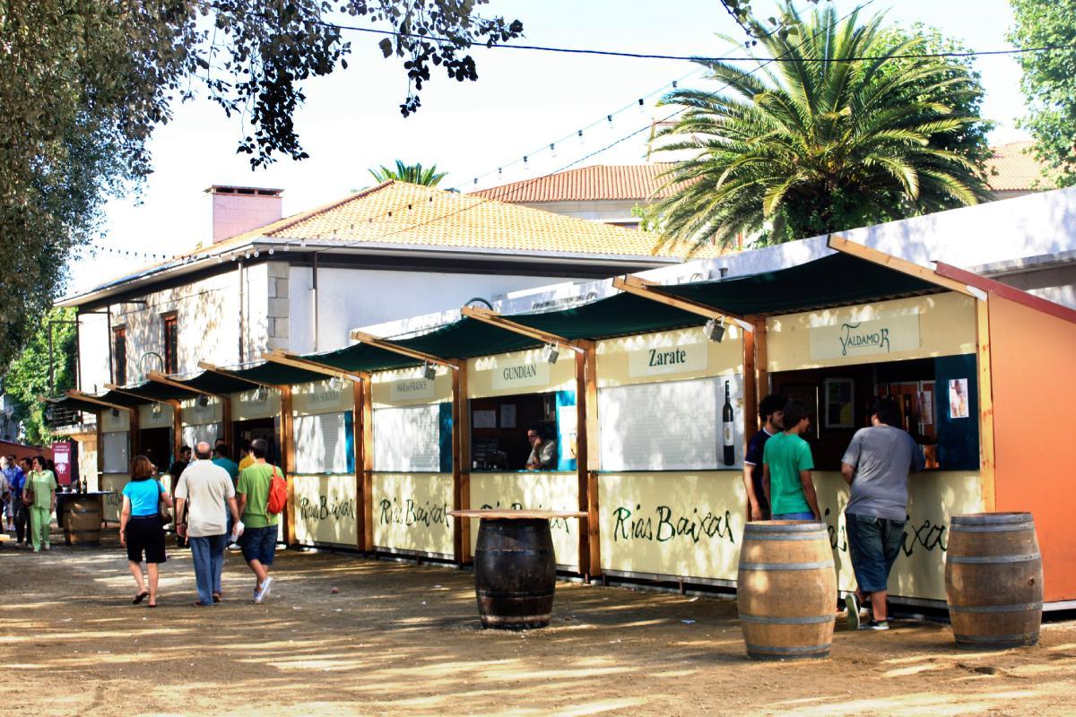 La Fiesta del Albariño en Cambados (Galicia)