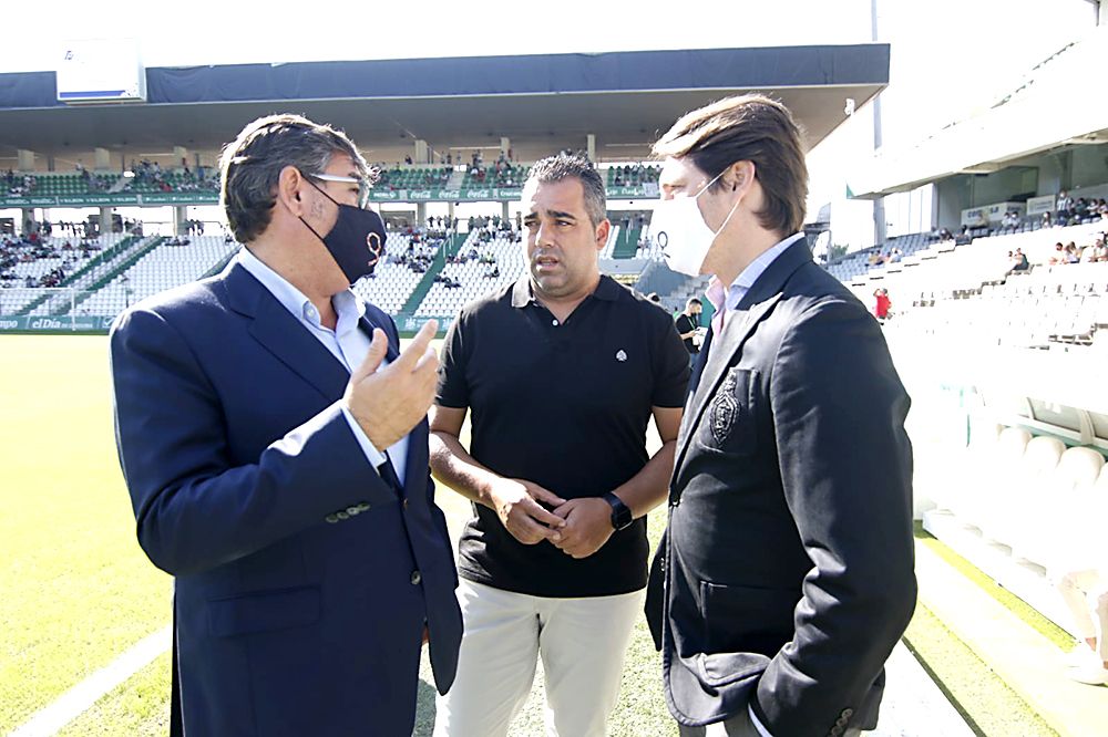 Las imágenes del Córdoba CF-UD San Fernando