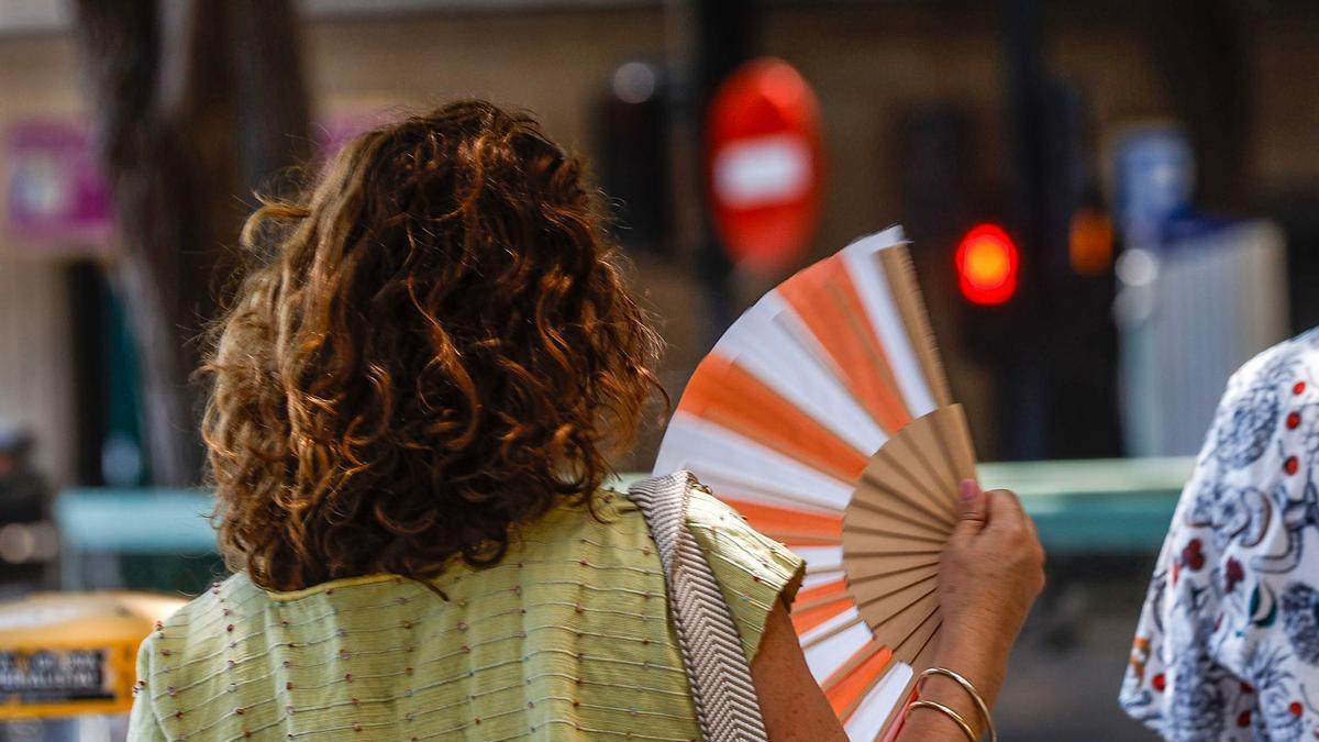 Ola de calor en València