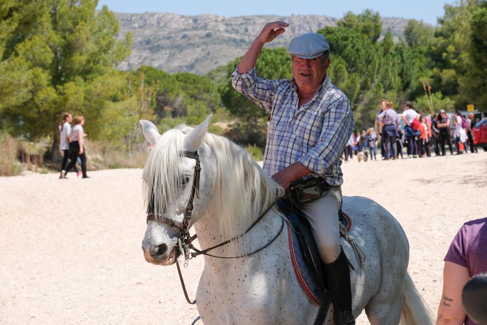 Sax celebra la tradicional romería de San Pancracio