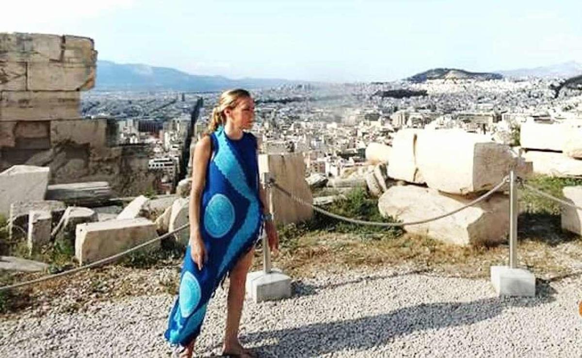Laura Llauder: "Fuí a Atenas en 2014 al Congreso Internacional de la Danza"