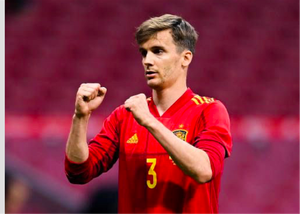 Diego Llorente, segon positiu de la selecció espanyola