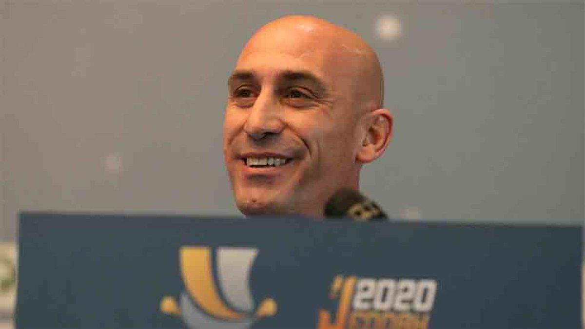 Rubiales, presidente de la Federación