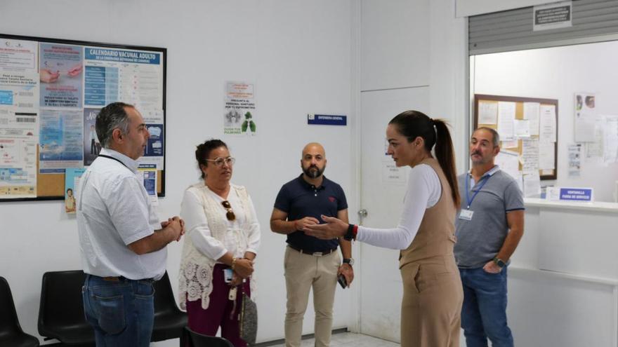 El consultorio médico periférico de Las Galletas estará en uso en dos semanas