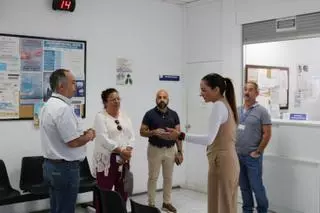 El consultorio médico periférico de Las Galletas estará en uso en dos semanas