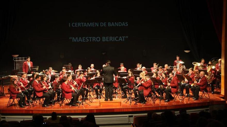 Empieza el certamen de bandas