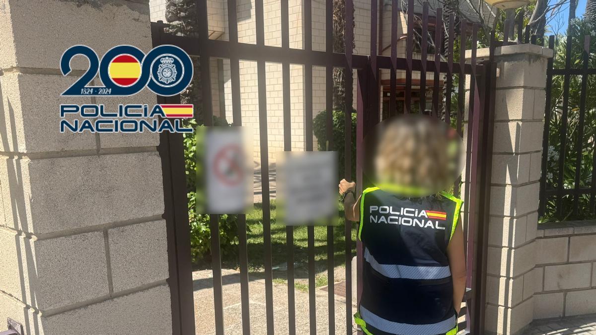 La Policía Nacional frena en Elche una oleada de robos que provocó inundaciones en un colegio de Palmerales