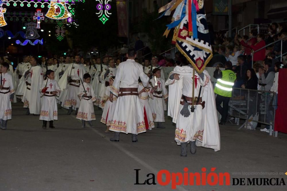 Desfile día cuatro (Bando Cristiano)