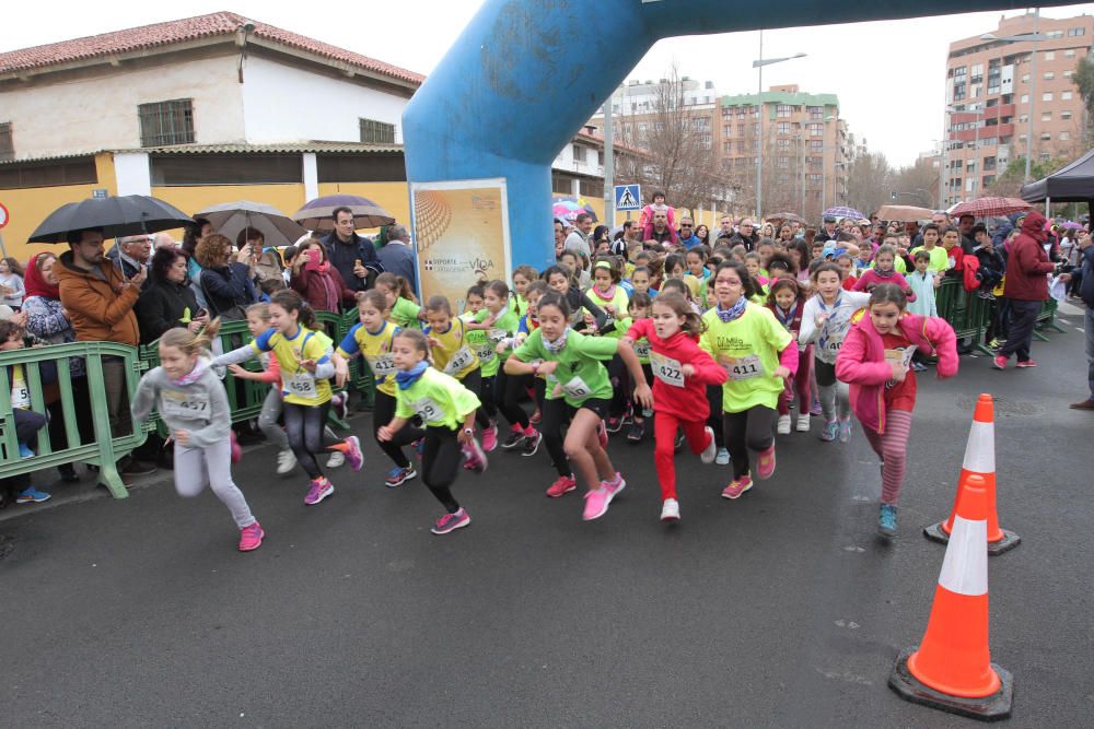 Milla solidaria de la Huertecica