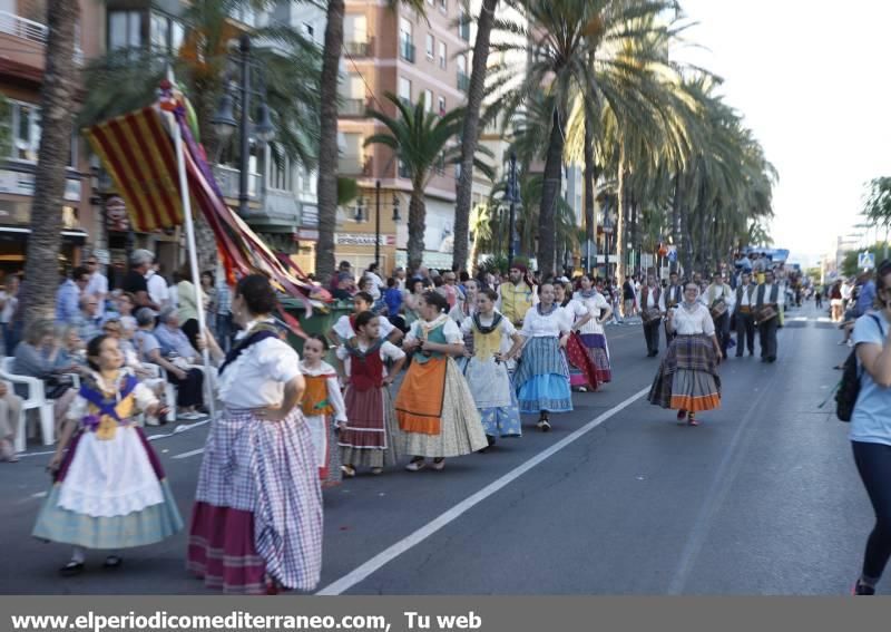 Cabalgata del mar en el Grau de Castelló