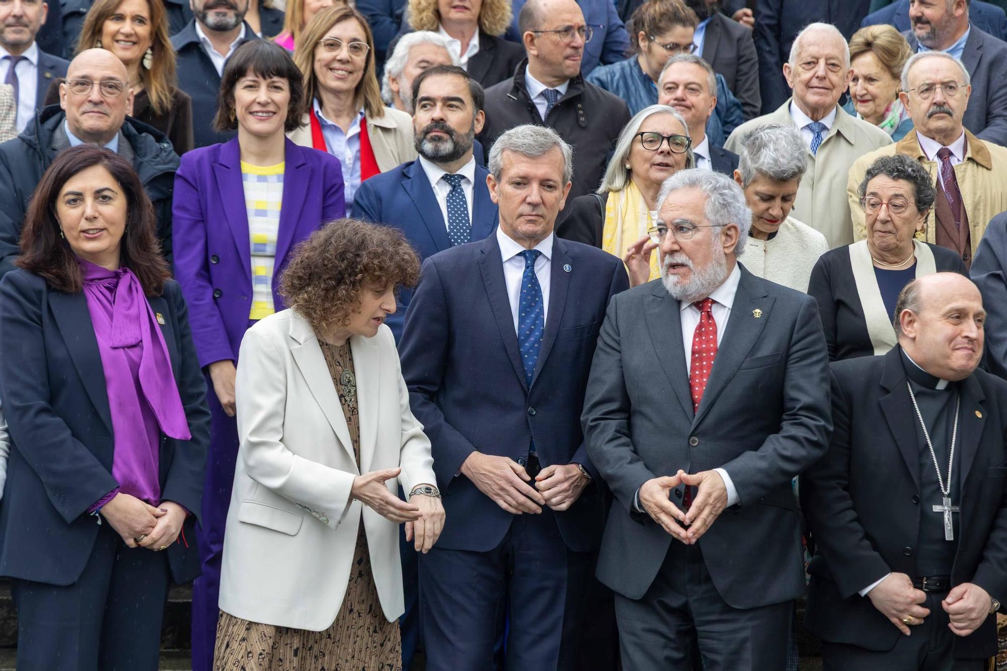 Constitución de la Fundación de Galegas e Galegos Ilustres