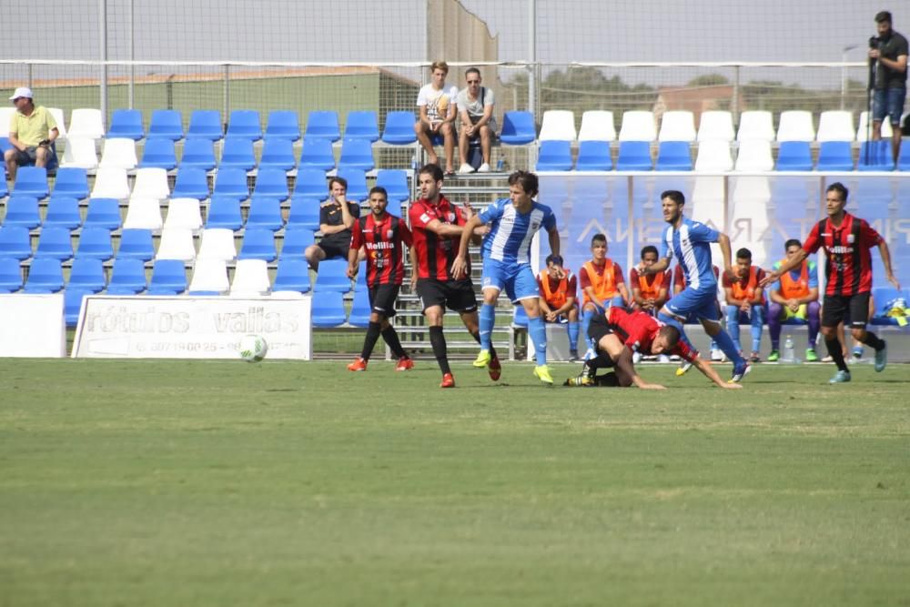 Fútbol: Lorca FC vs Melilla