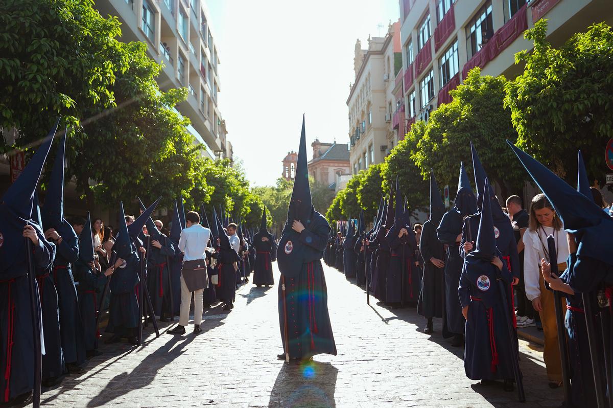 Miércoles Santo en Sevilla.