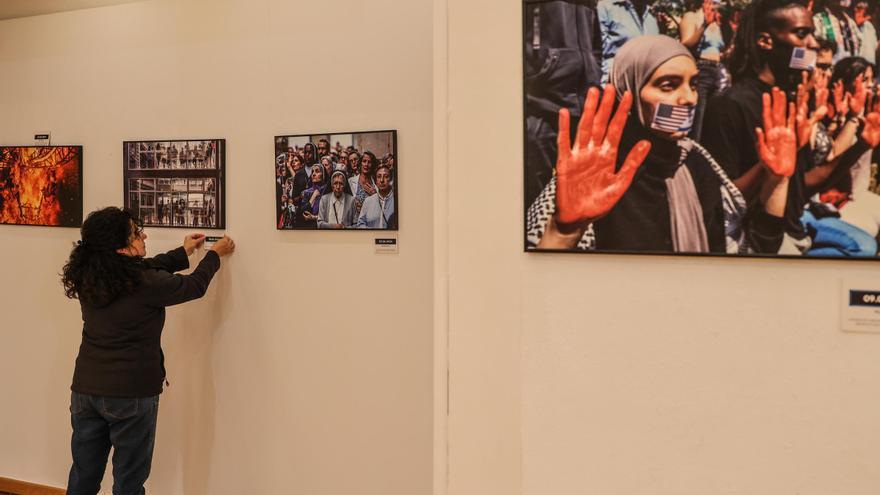 Todo listo para la exposición INFoperiodistas en Ibi