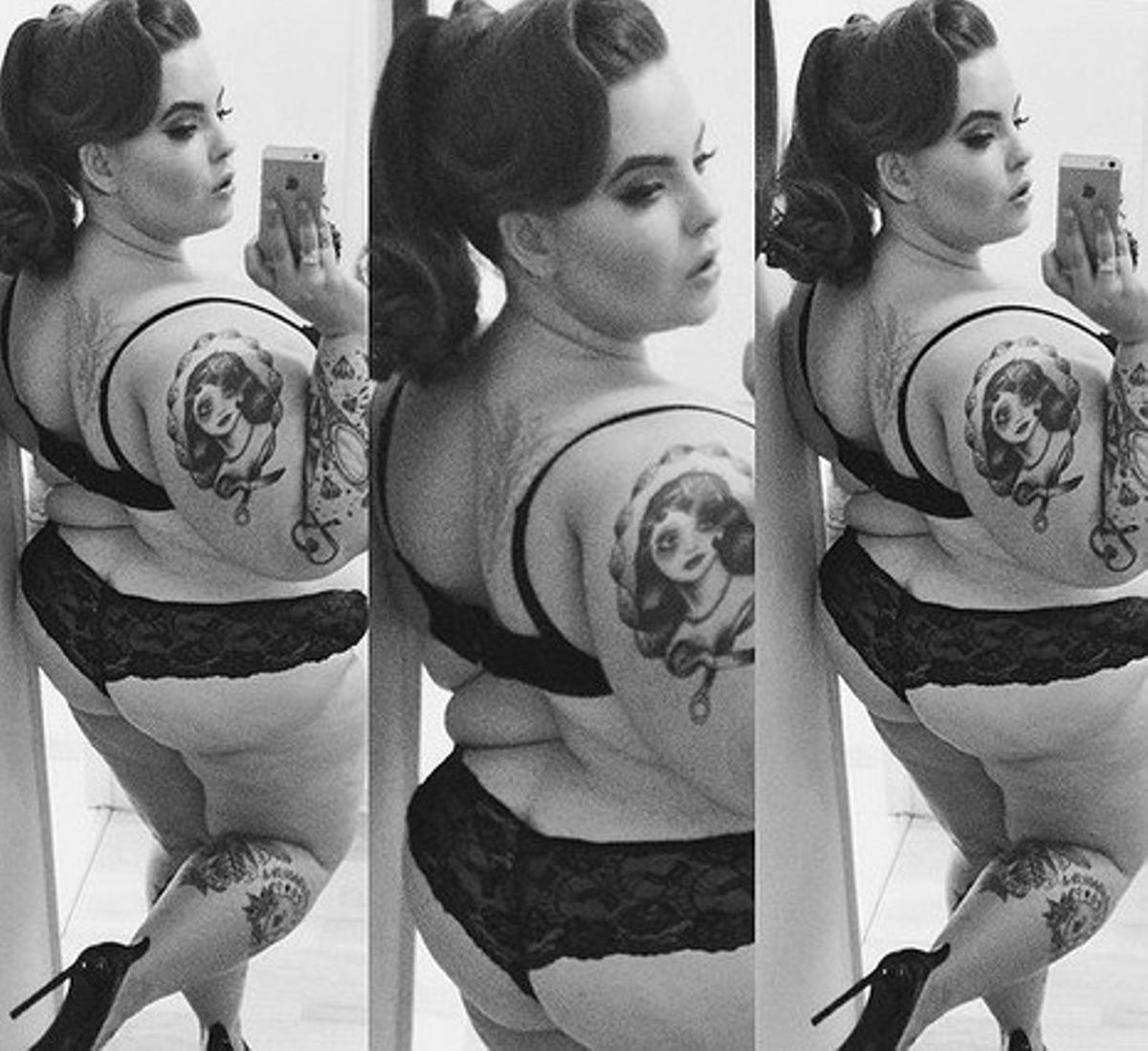 Tess Munster la primera supermodelo talla XXL