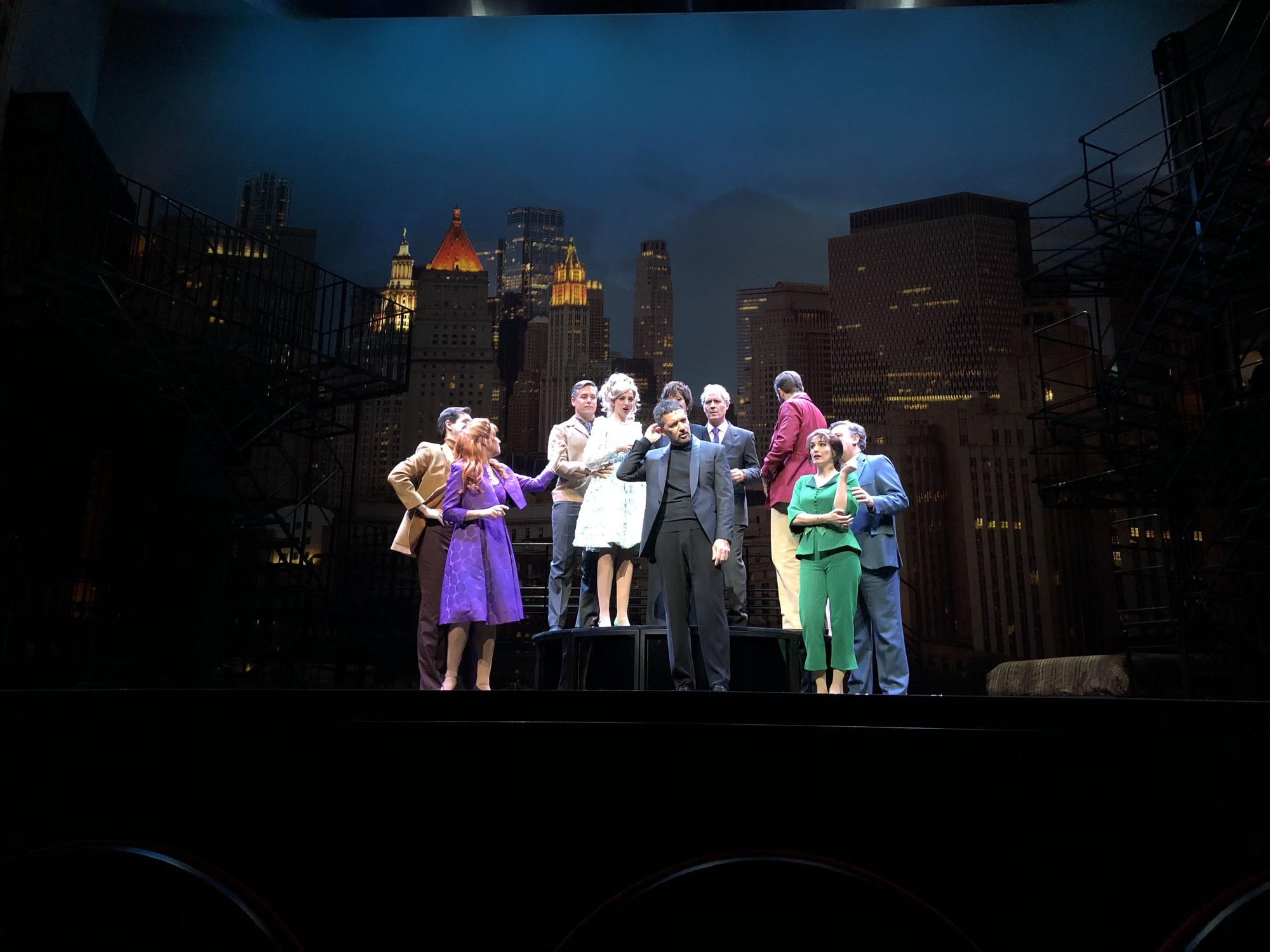 Antonio Banderas presenta el musical 'Company' en el Teatro Soho