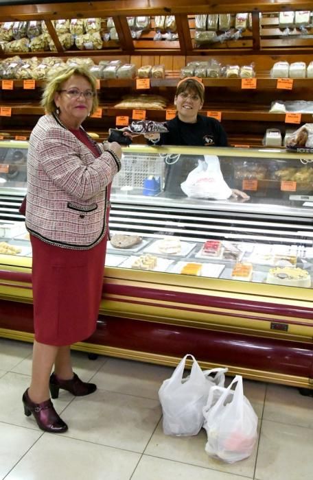 08/03/2019 LAS PALMAS DE GRAN CANARIA.Huelga de consumo en el Mercado municipal de Vegueta.   Fotografa: YAIZA SOCORRO.