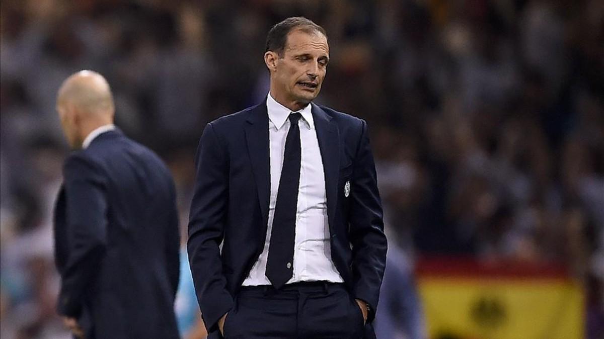 Allegri ha ganado siete títulos con la Juventus