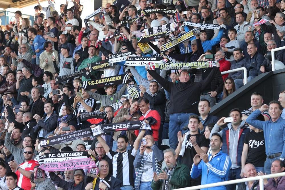 Fútbol: FC Cartagena - Real Murcia