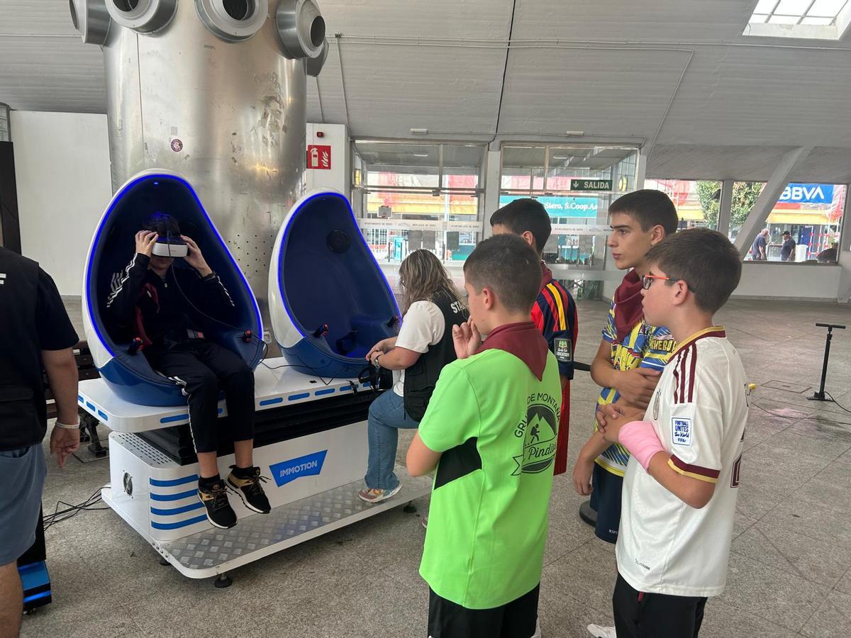 EN IMÁGENES: Campamento tecnológico en Pola de Siero