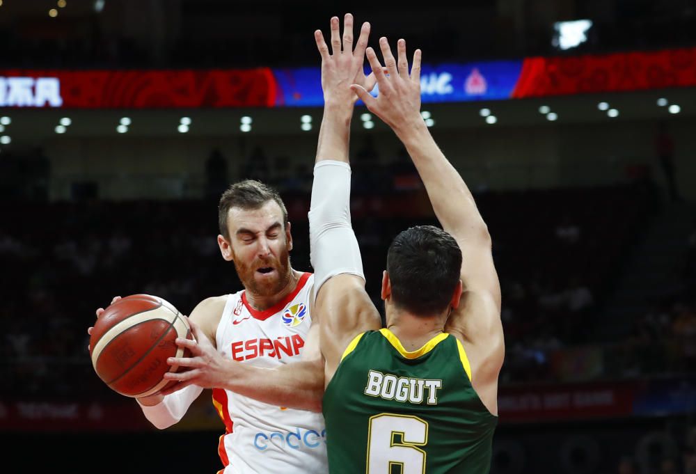 Mundial de baloncesto: España-Australia