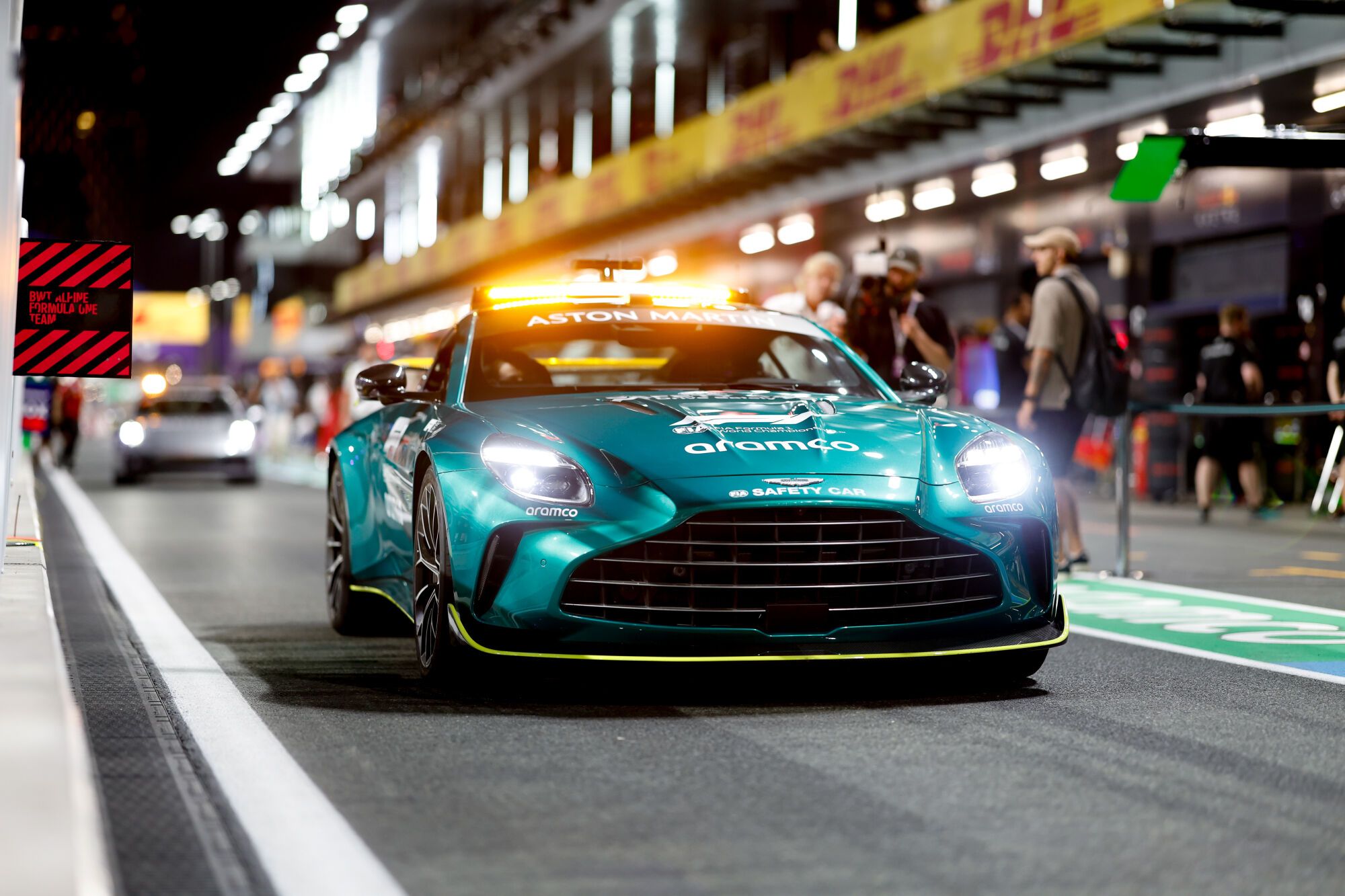El GP de Arabia Saudí de Fórmula 1, en imágenes