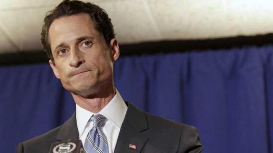 Anthony Weiner, arrepentido