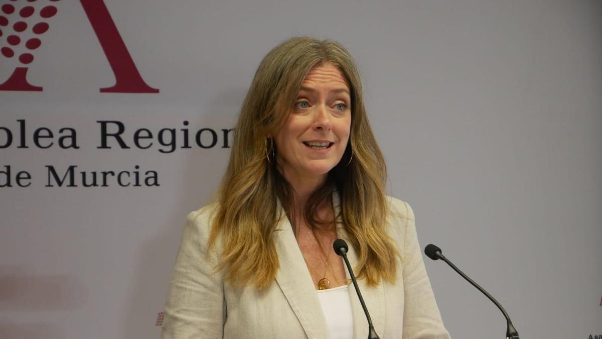María Casajús, diputada del PP.